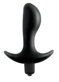 Anal Fantasy Collection Vibrating Perfect Plug - Black Luxe Ember Essentials