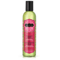 Naturals Massage Oil - Strawberry Divine 8 Fl Oz Luxe Ember Essentials