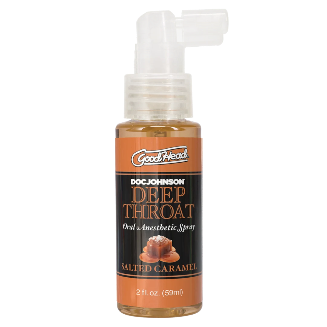 "Goodhead - Deep Throat Spray - Salted Caramel - 2 Fl. Oz. DJ1366-05-BX"