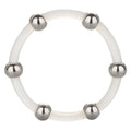 Steel Beaded Silicone Ring - X-Large Luxe Ember Essentials