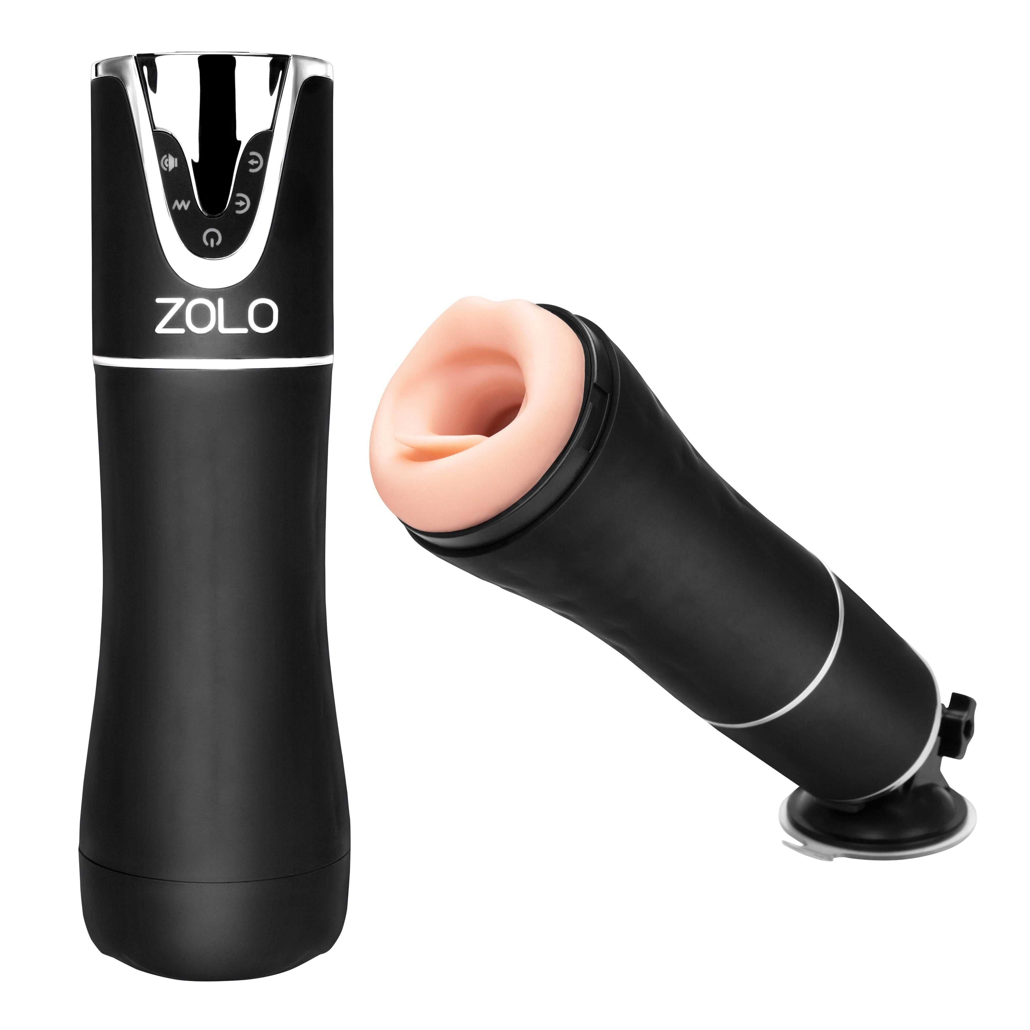 Zolo Automatic Blowjob - Black Luxe Ember Essentials