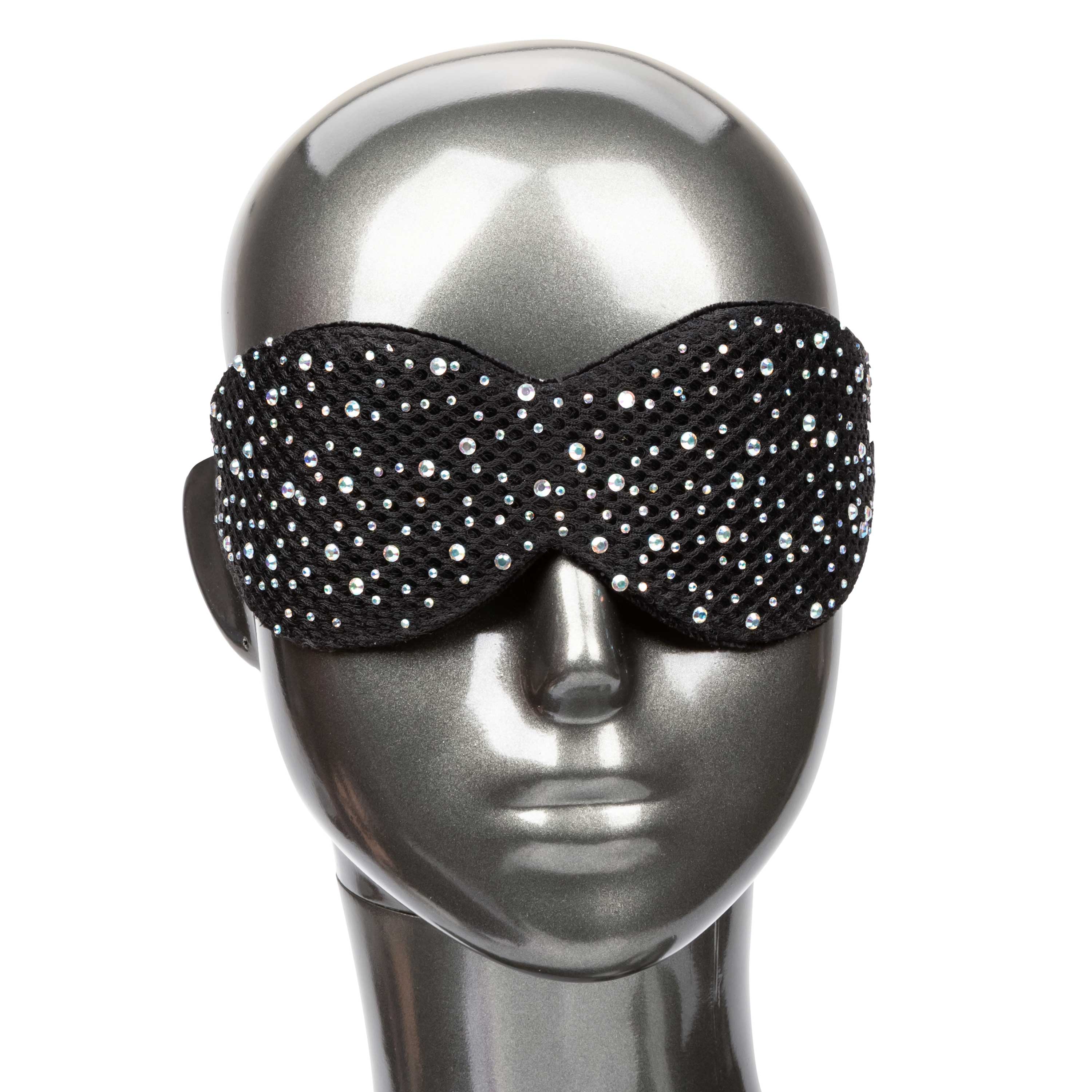 Radiance Blackout Eye Mask - Black Luxe Ember Essentials