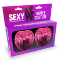 Sexy Af Nipple Couture Pink Sequin Hearts Luxe Ember Essentials