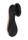 Oral Clitoral Stimulator - Dreamy - Black Luxe Ember Essentials