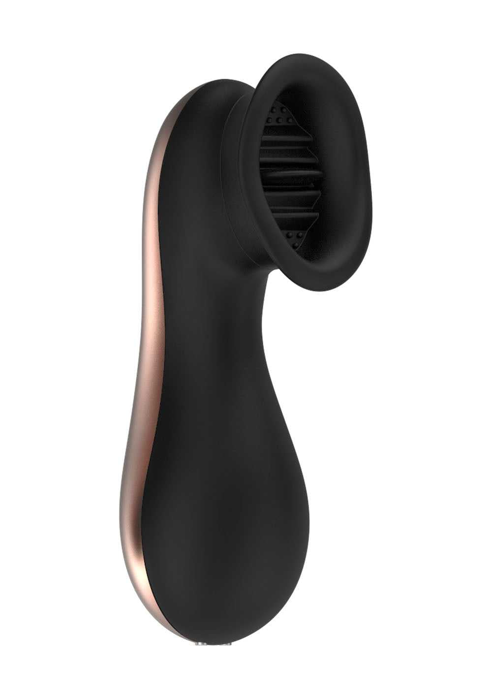 Oral Clitoral Stimulator - Dreamy - Black Luxe Ember Essentials