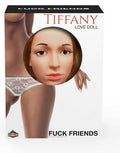 Fuck Friends Love Doll - Tiffany Luxe Ember Essentials