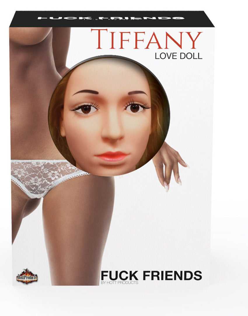 Fuck Friends Love Doll - Tiffany Luxe Ember Essentials