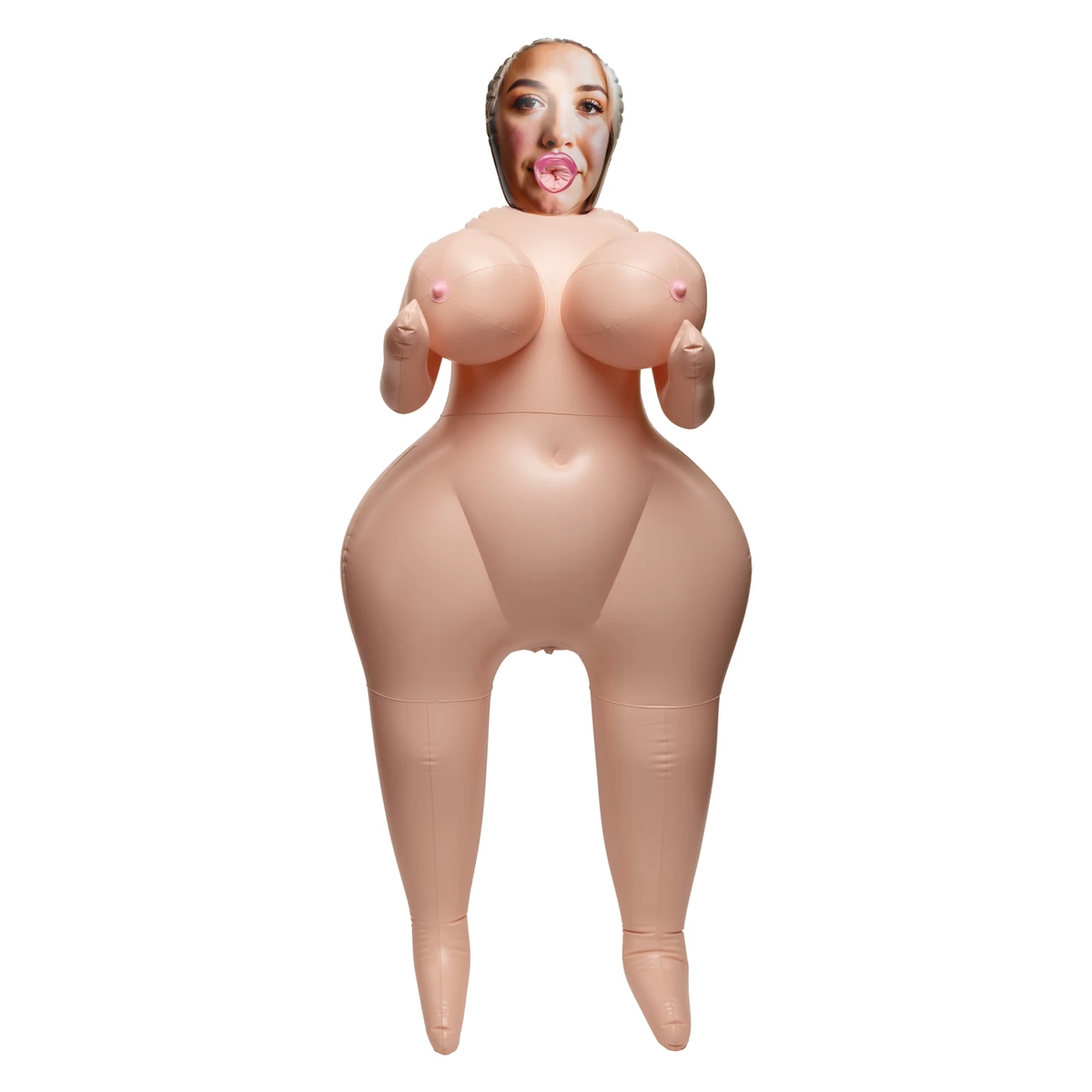 "Fuck Dolls Heavy Heather Inflatable Doll Ivory SE7600303"