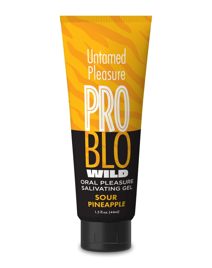 "Problo Wild, Oral Pleasure Salivating Gel, Sour Pineapple 1.5oz LG-BT.543"