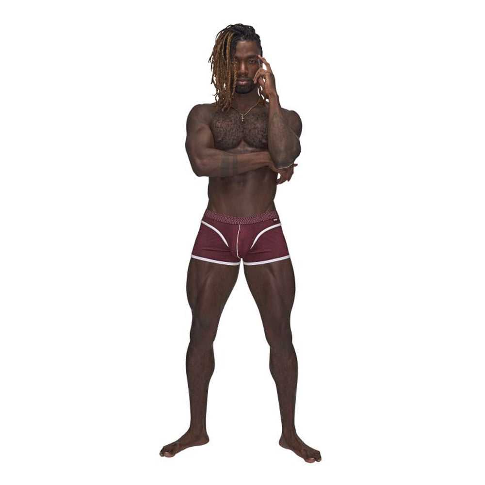Sport Mesh Sport Short - X-Large - Burgundy Luxe Ember Essentials