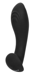 Eclipse Liquid Silicone Flex Probe - Black Luxe Ember Essentials