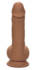 Dual Density Silicone Studs 6.25 Inch - Brown