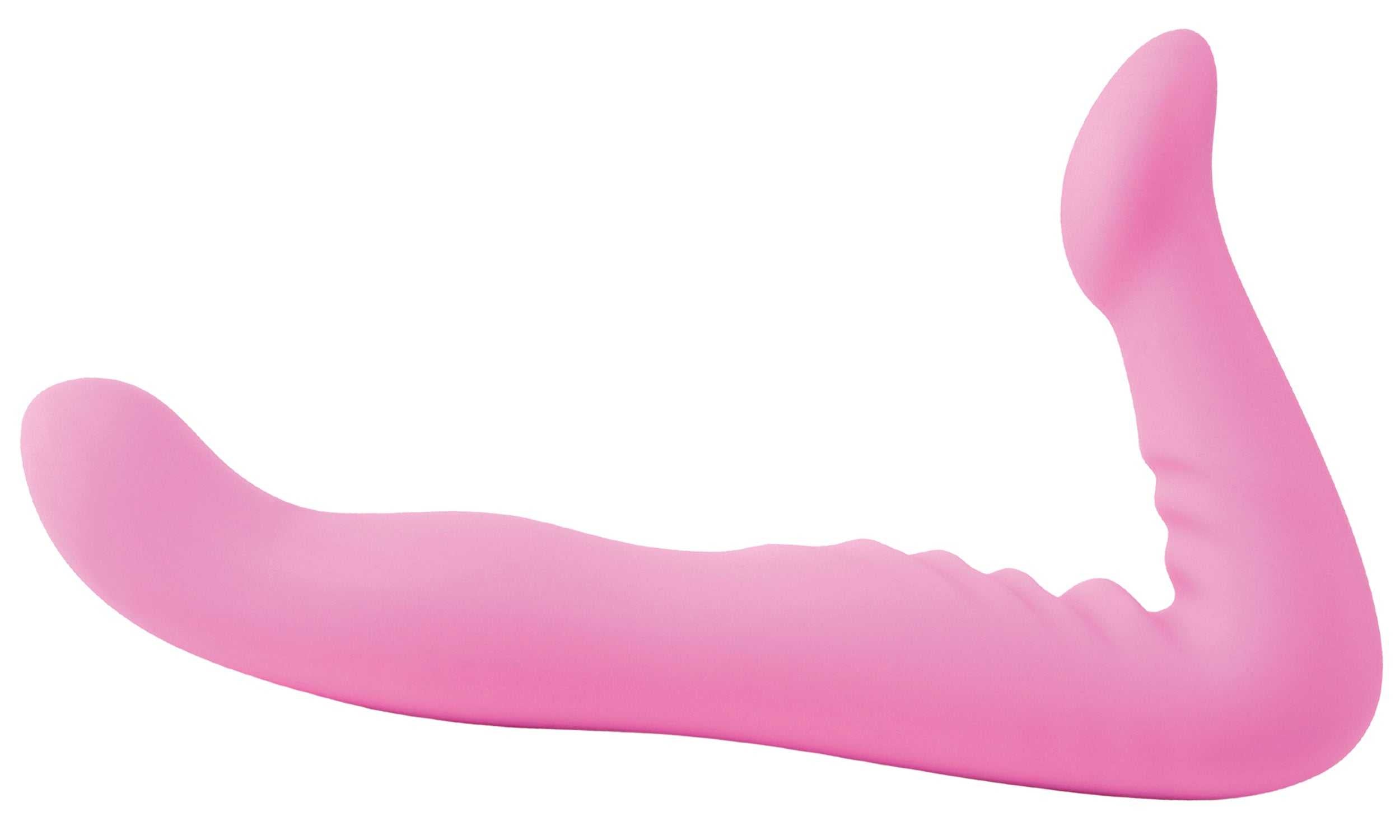 Fetish Fantasy Elite 8-Inch Strapless Strap-on - Pink Luxe Ember Essentials