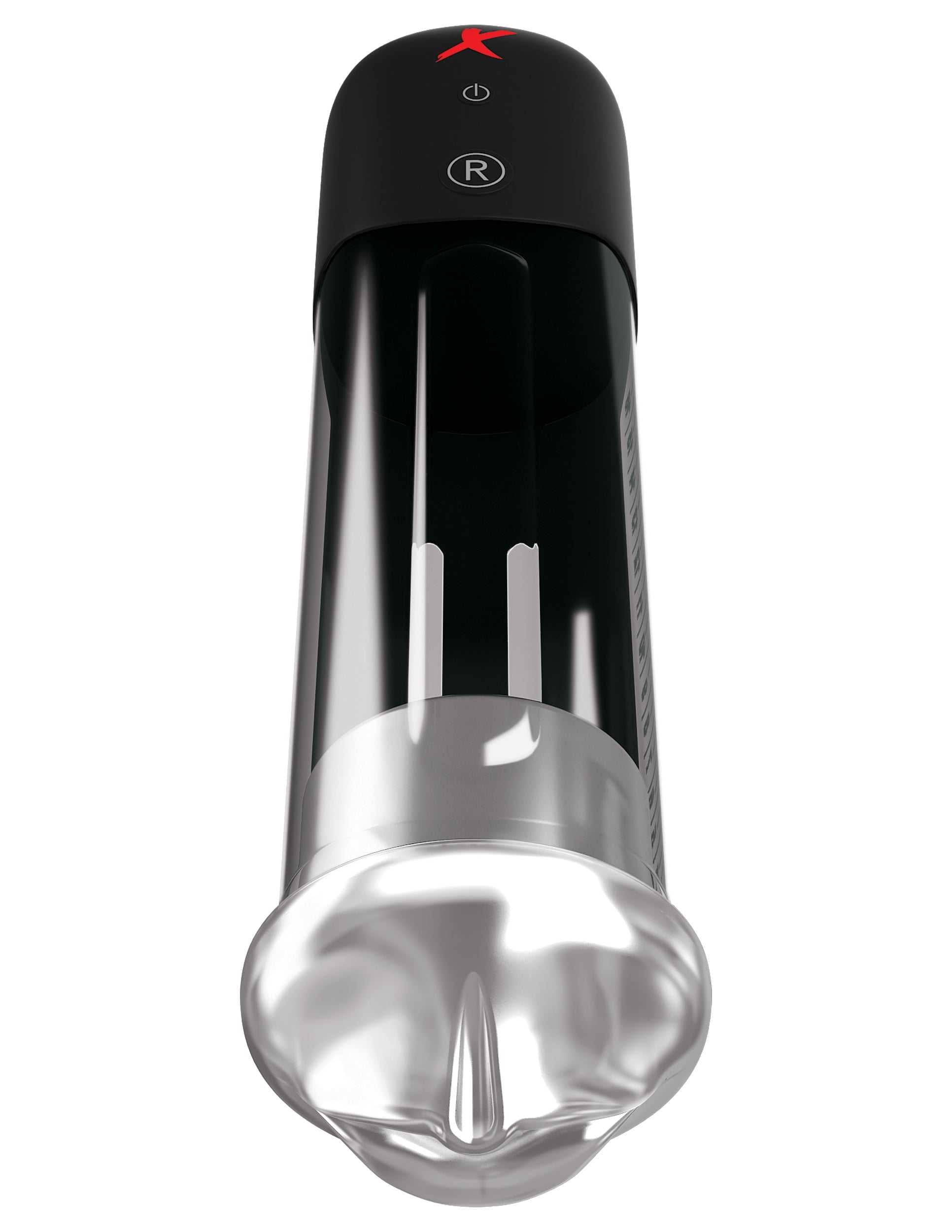 Pdx Elite Blowjob Power Pump Luxe Ember Essentials