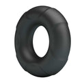 "Arvell - Cockring Super Soft Silicone - Black BI-210350"
