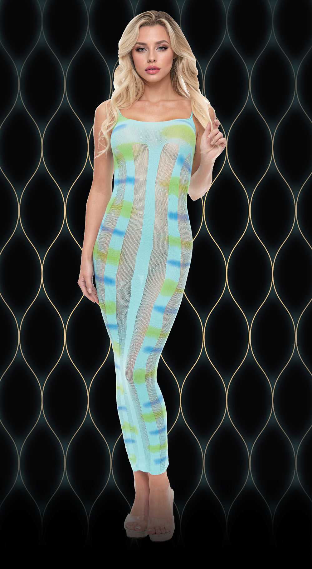Blue Horizon Maxi Dress - Os Luxe Ember Essentials