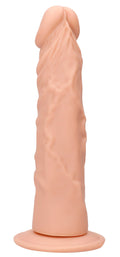 8 Inch Dong Without Testicles - Flesh Luxe Ember Essentials