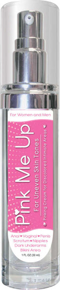 Pink Me Up Intimate Area Lightening Cream 1 Oz Bottle Luxe Ember Essentials