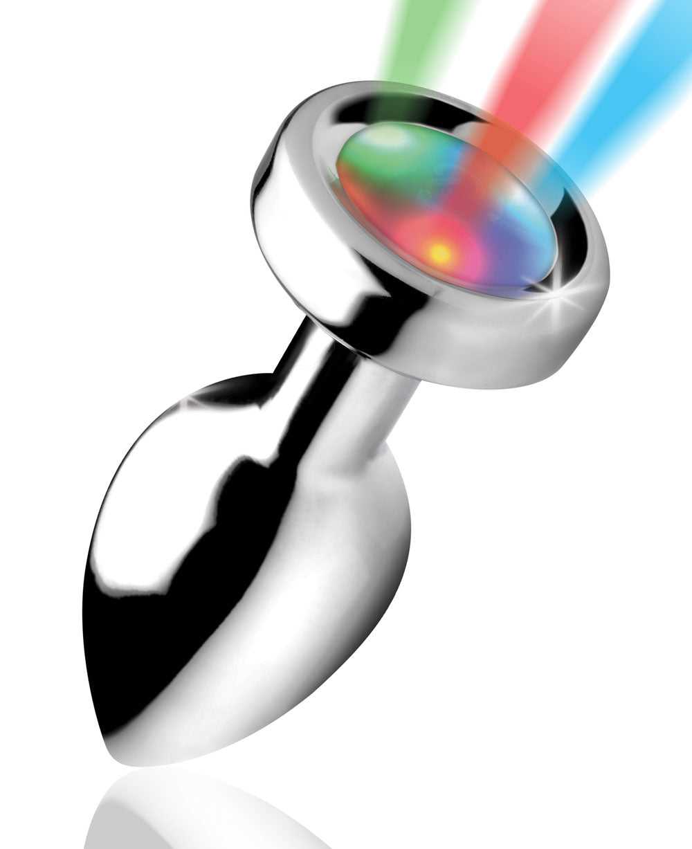 Light Up Small Anal Plug Luxe Ember Essentials