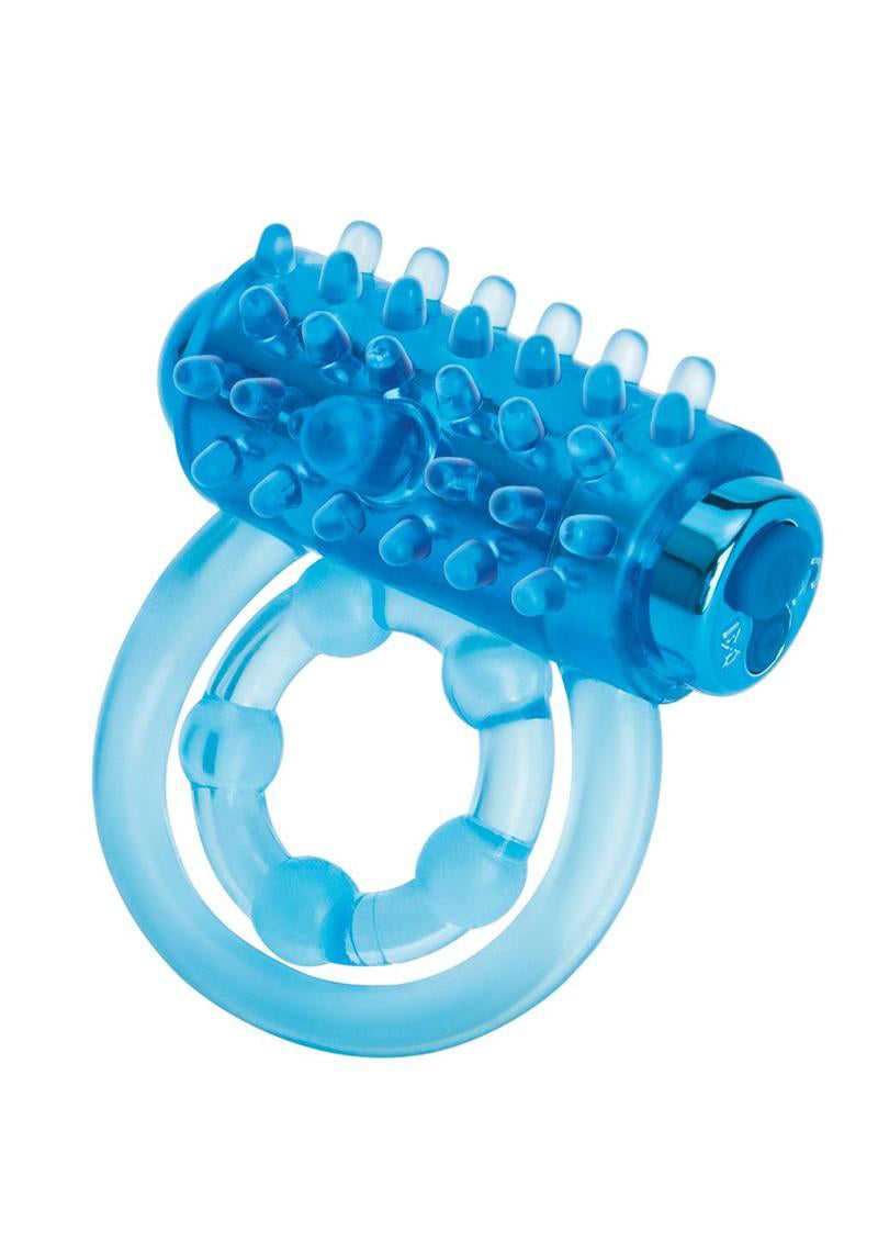 Bodywand Rechargeable Classic Duo Ring - Blue Luxe Ember Essentials