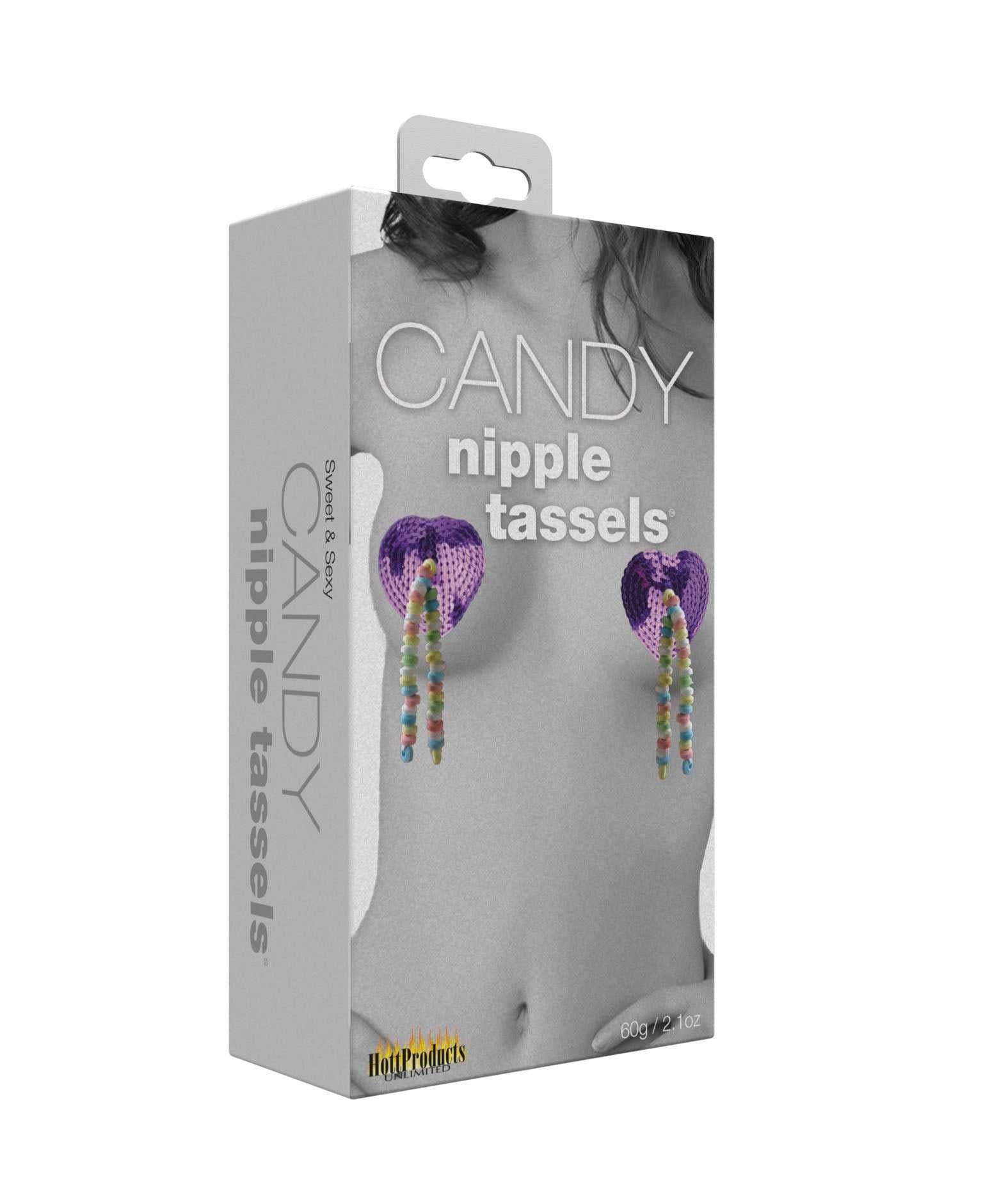 Candy Nipple Tassles 2.1 Oz Luxe Ember Essentials