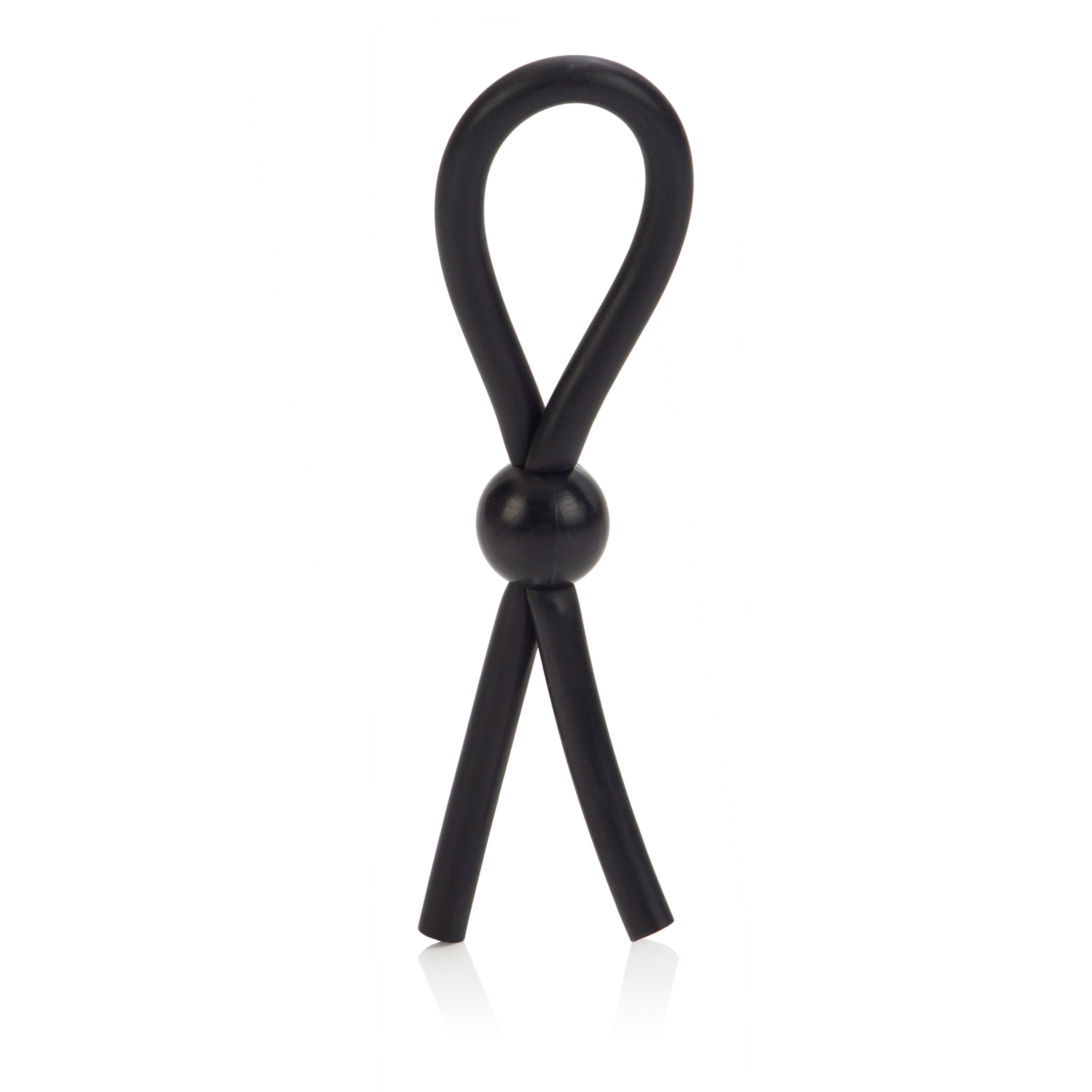 Dr. Joel's Adjustable Erection Enhancing Lasso - Black Luxe Ember Essentials