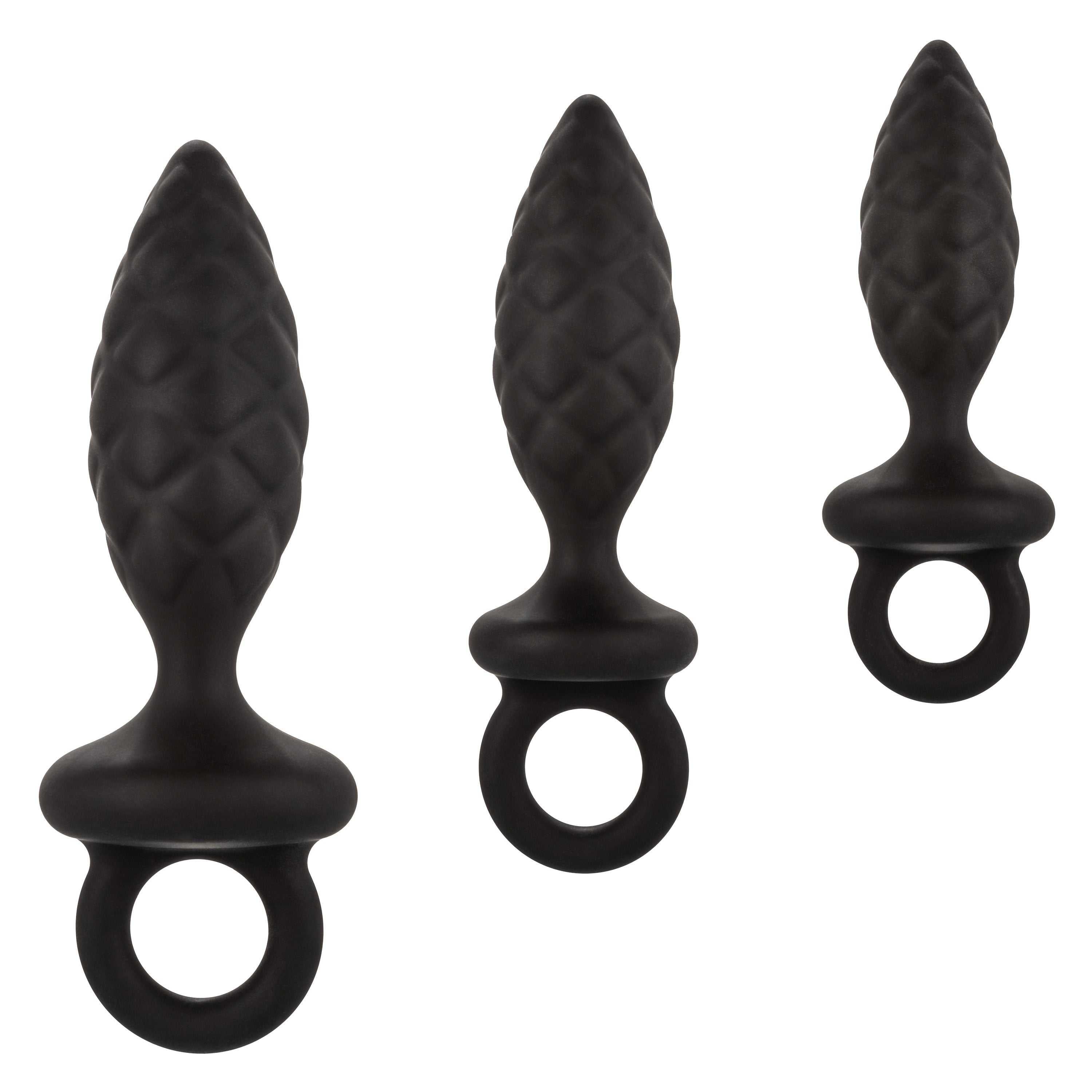 Silicone Anal Probe Kit Luxe Ember Essentials