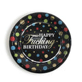 Happy Fucking Birthday Party Plates Luxe Ember Essentials