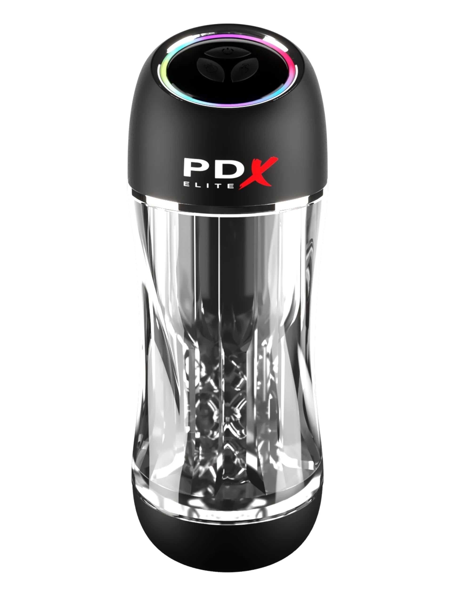 Pdx Elite Viewtube Pro - Black/clear Luxe Ember Essentials