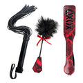 Lovers Kits - Black/red Luxe Ember Essentials