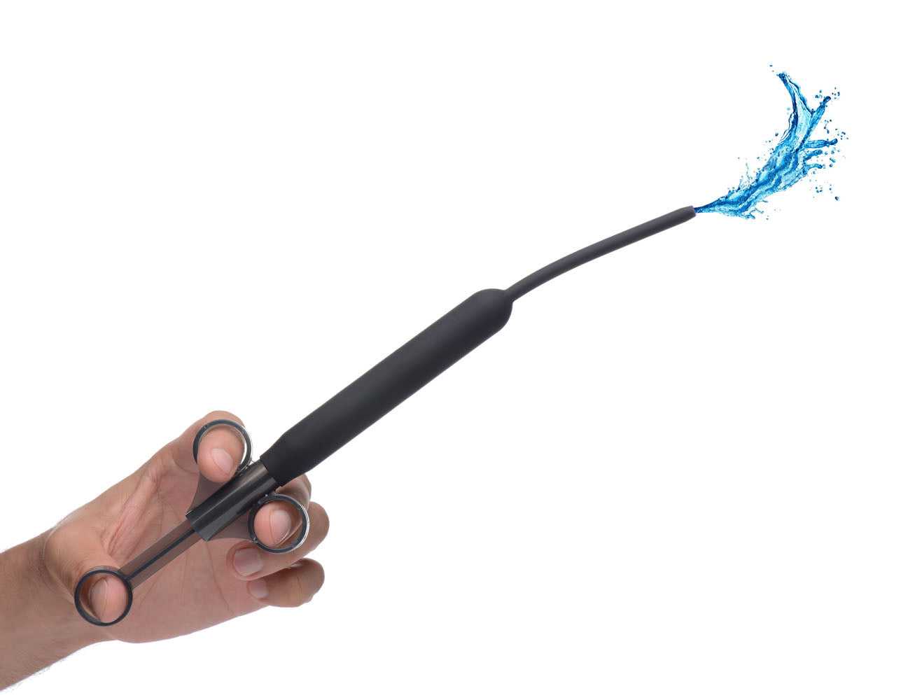 Deep Shot Lubricant Launcher - Black Luxe Ember Essentials
