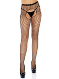 "Plus Grey Industrial Net Suspender Hose - Queen - Black LA-1405QBLKQ"