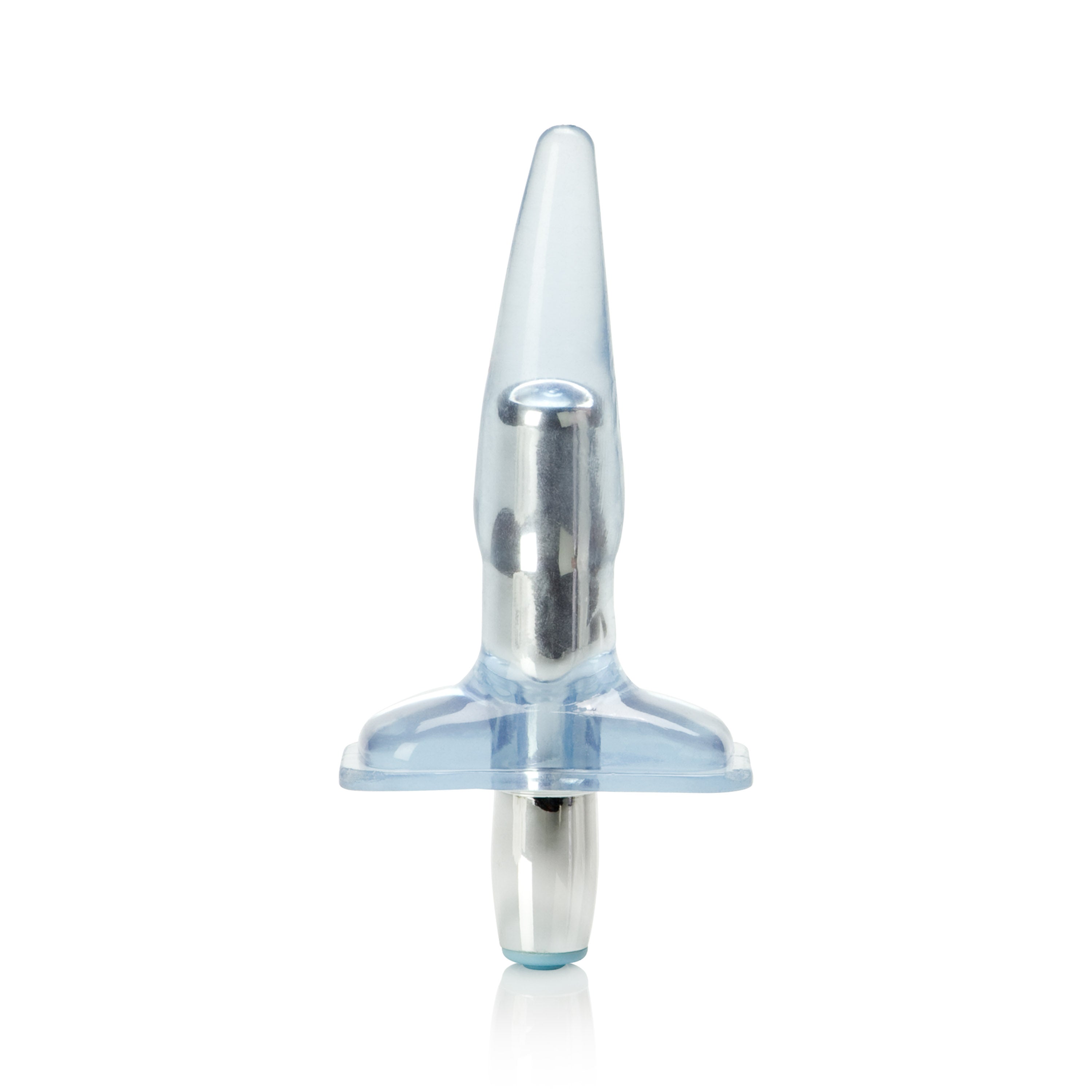 High Intensity Vibro Tease Stimulator - Ice Blue Luxe Ember Essentials