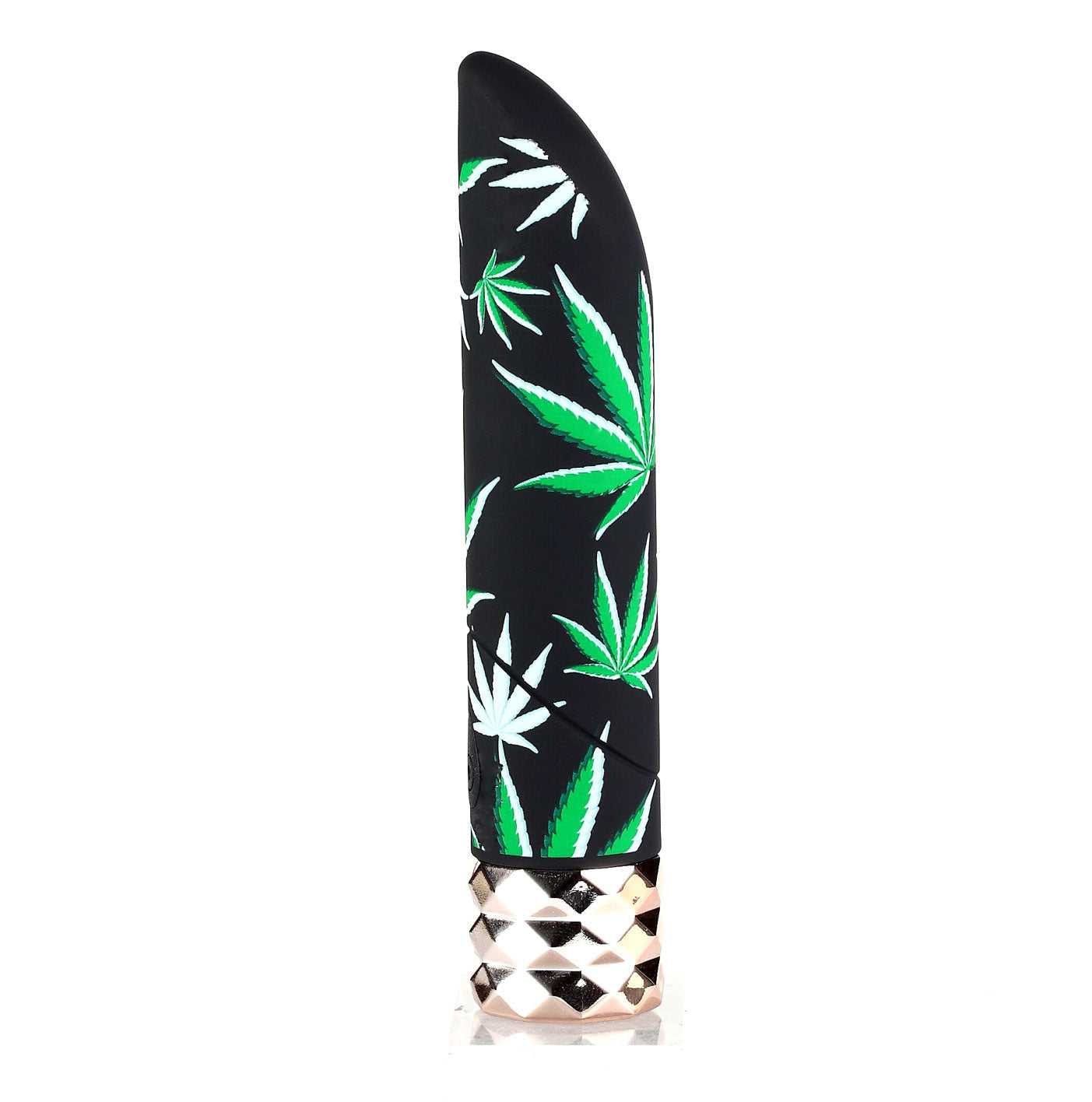 Jane 420 Series Crystal Gems USB Rechargeable 25-Function Bullet Luxe Ember Essentials