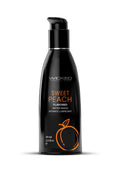 Aqua Sweet Peach Flavored Water Based Intimate Lubricant - 2 Fl. Oz. Luxe Ember Essentials