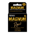 Trojan Magnum Raw 3 Ct Condoms Luxe Ember Essentials