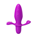 "Pretty Love Fitch Anal Vibrator - Fuchsia BI-014288"