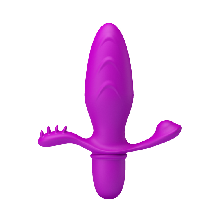 "Pretty Love Fitch Anal Vibrator - Fuchsia BI-014288"
