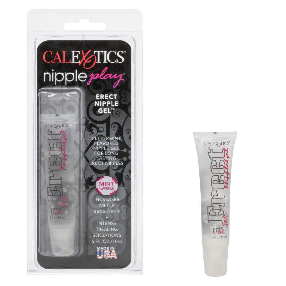Nipple Play Erect Nipple Gel - Mint Luxe Ember Essentials