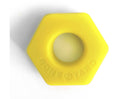 Bust a Nut Cock Ring - Yellow Luxe Ember Essentials