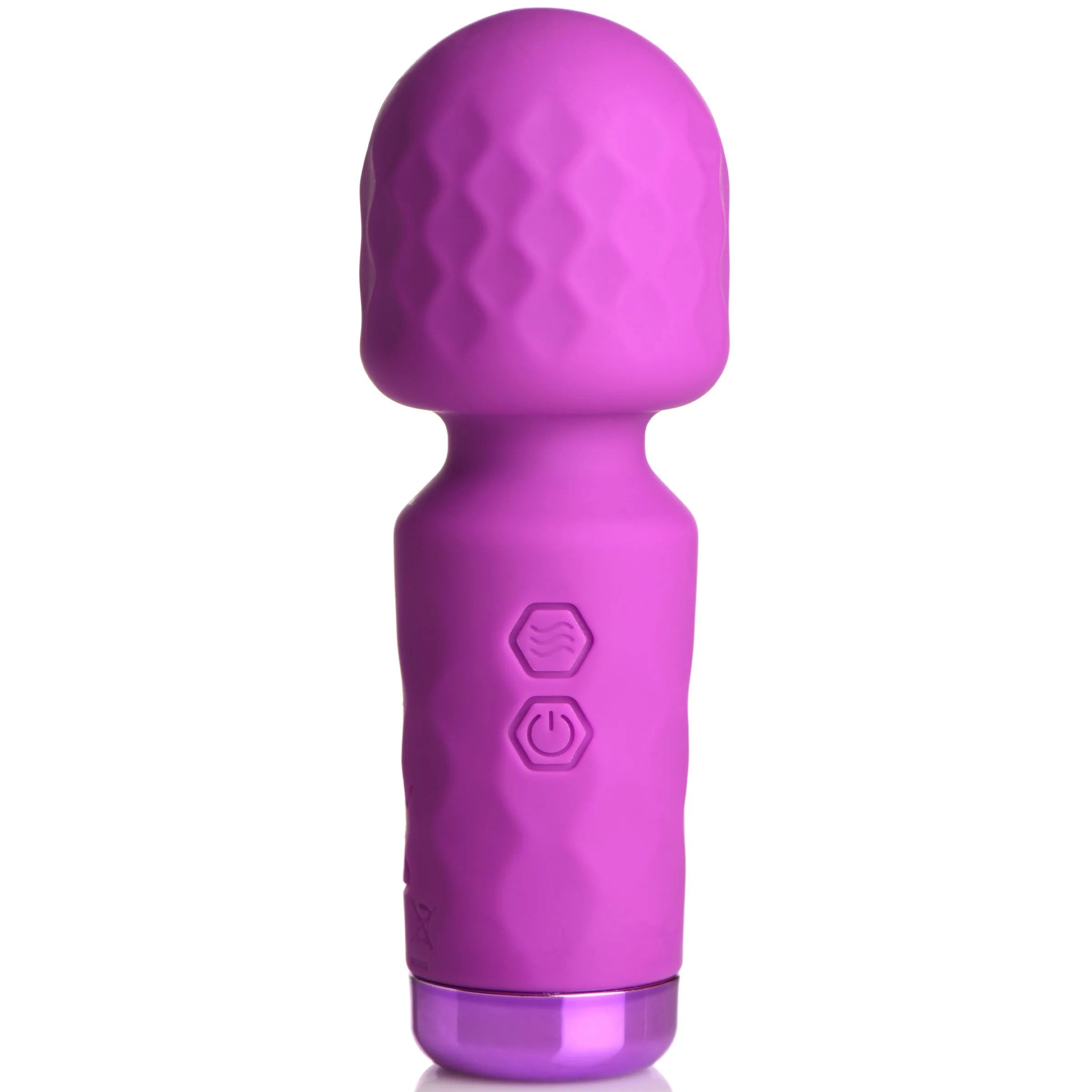 10x Mini Silicone Wand - Purple Luxe Ember Essentials