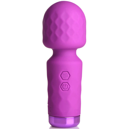 10x Mini Silicone Wand - Purple Luxe Ember Essentials