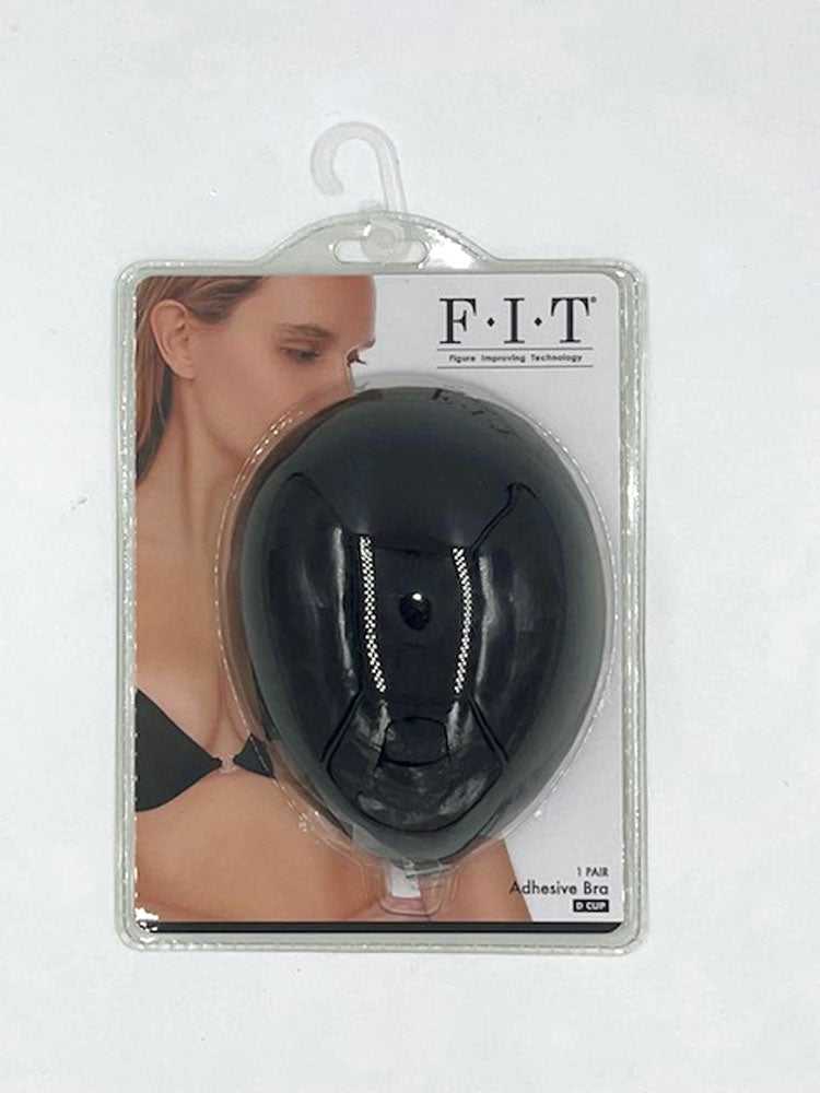 Cloth Adhesive Bra - Cup D - Black Luxe Ember Essentials