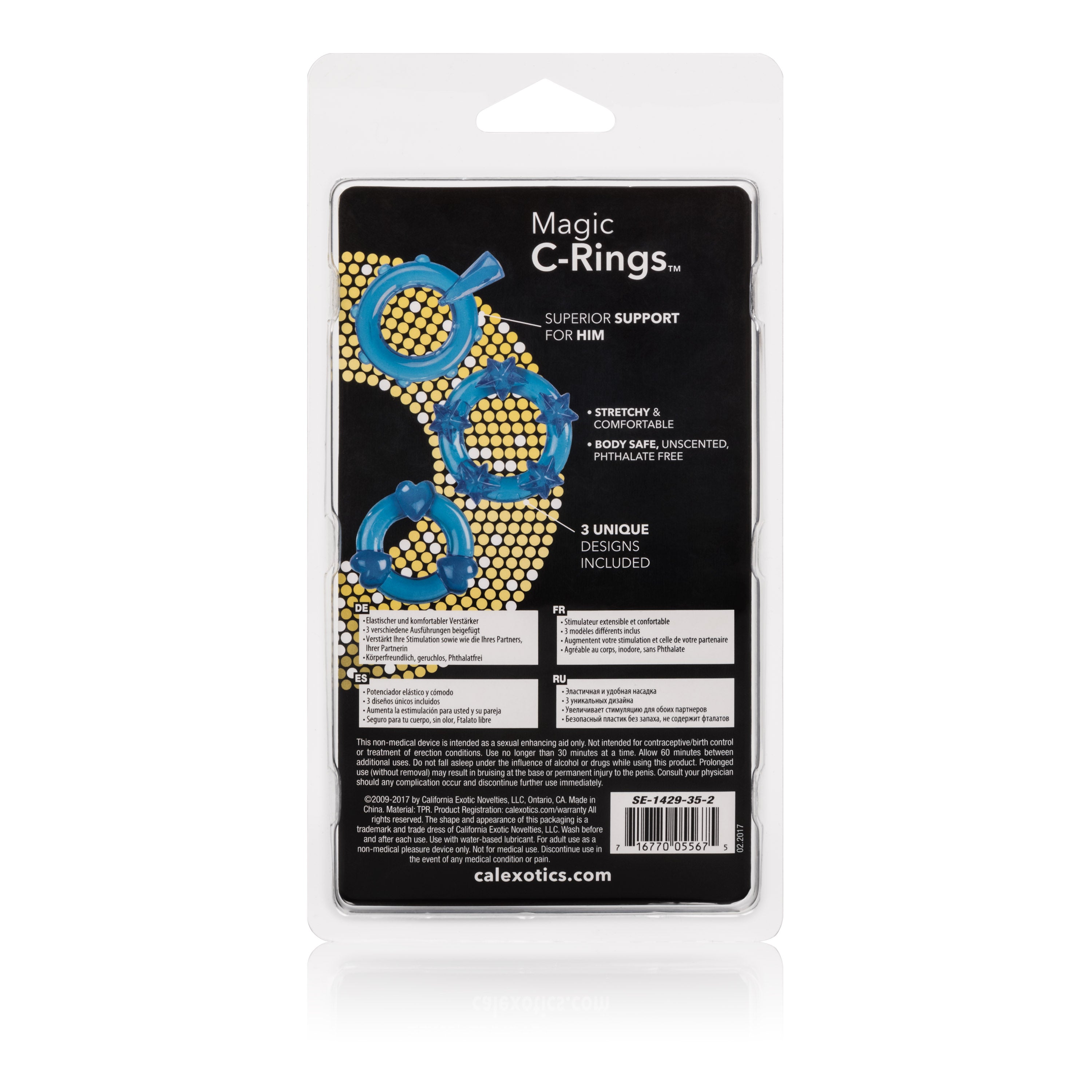 "Magic C-Rings - Blue SE1429352"