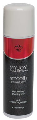 Smooth as Velvet Sheet Spray - Pink Champagne Rain - 4 Oz. Luxe Ember Essentials