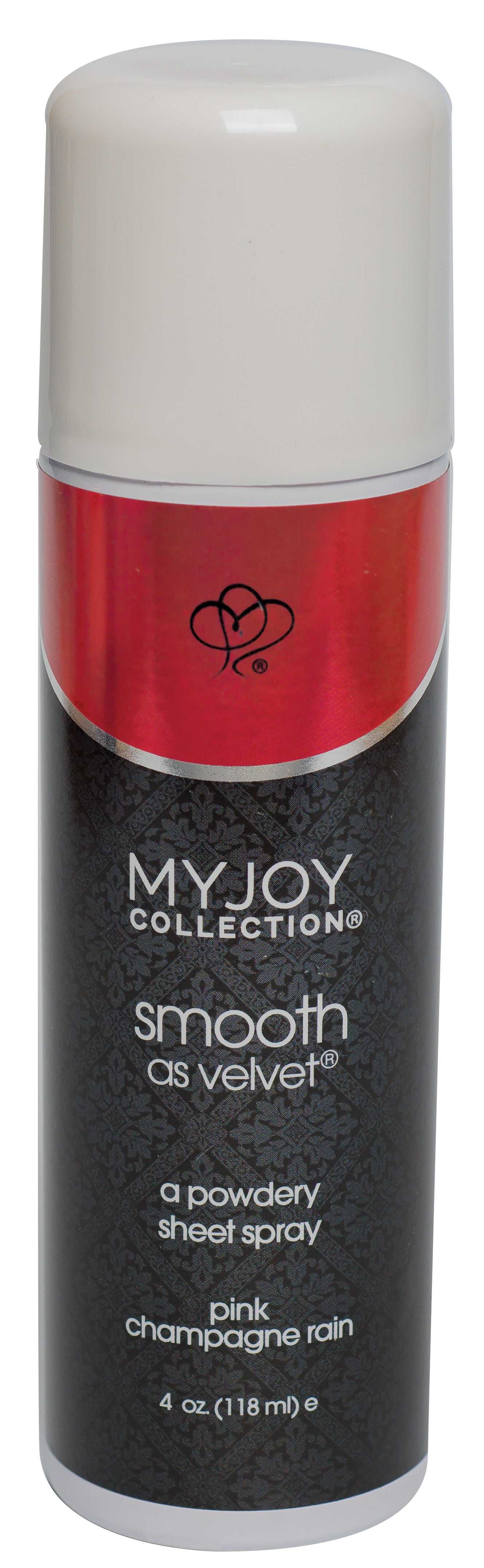 Smooth as Velvet Sheet Spray - Pink Champagne Rain - 4 Oz. Luxe Ember Essentials