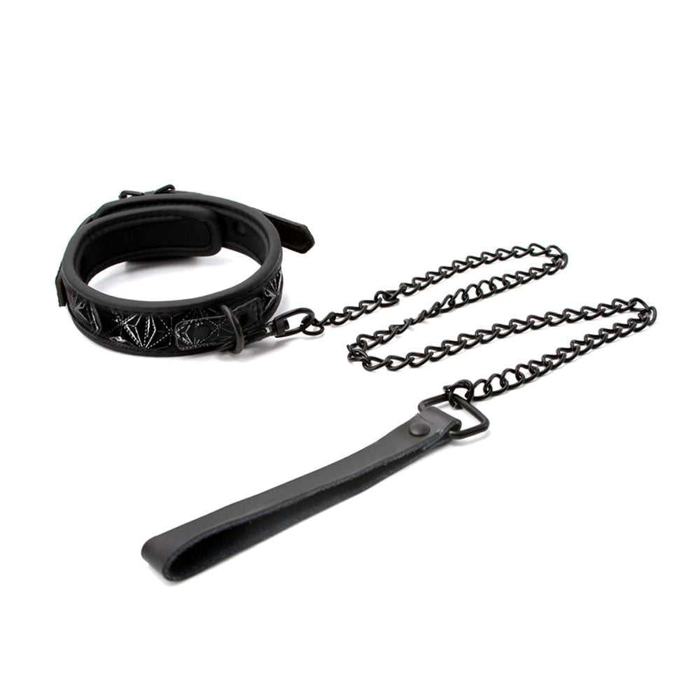Sinful - 1 Inch Collar - Black Luxe Ember Essentials