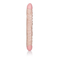 Ivory Duo 12 Inches Veined Double Dong Luxe Ember Essentials