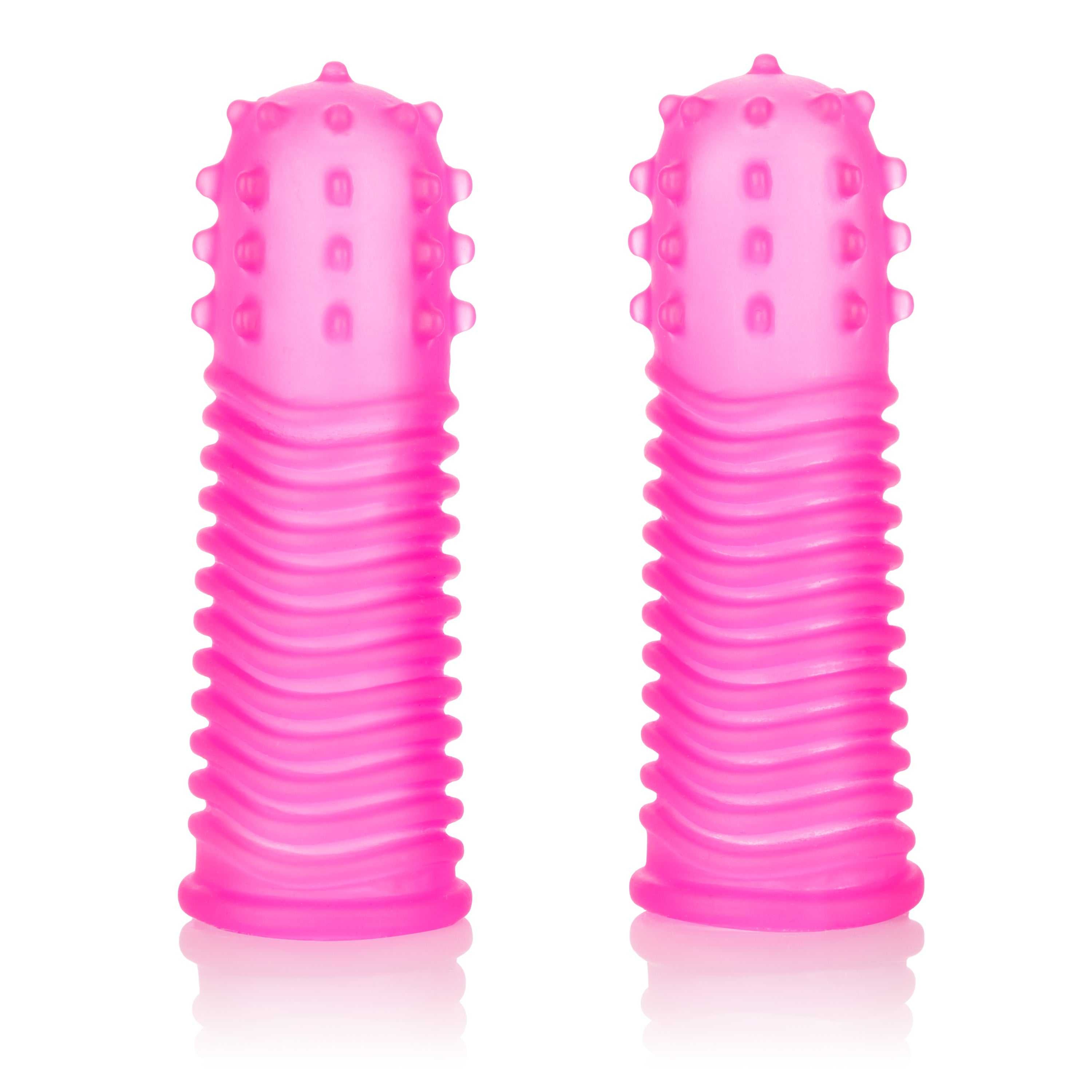 Intimate Play Finger Tingler - Pink Luxe Ember Essentials