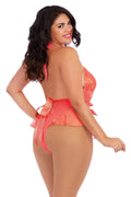 Teddy - Coral - Queen Size